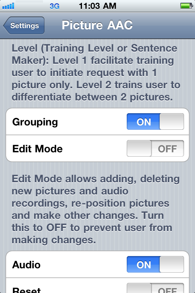 Picture AAC - Educational App